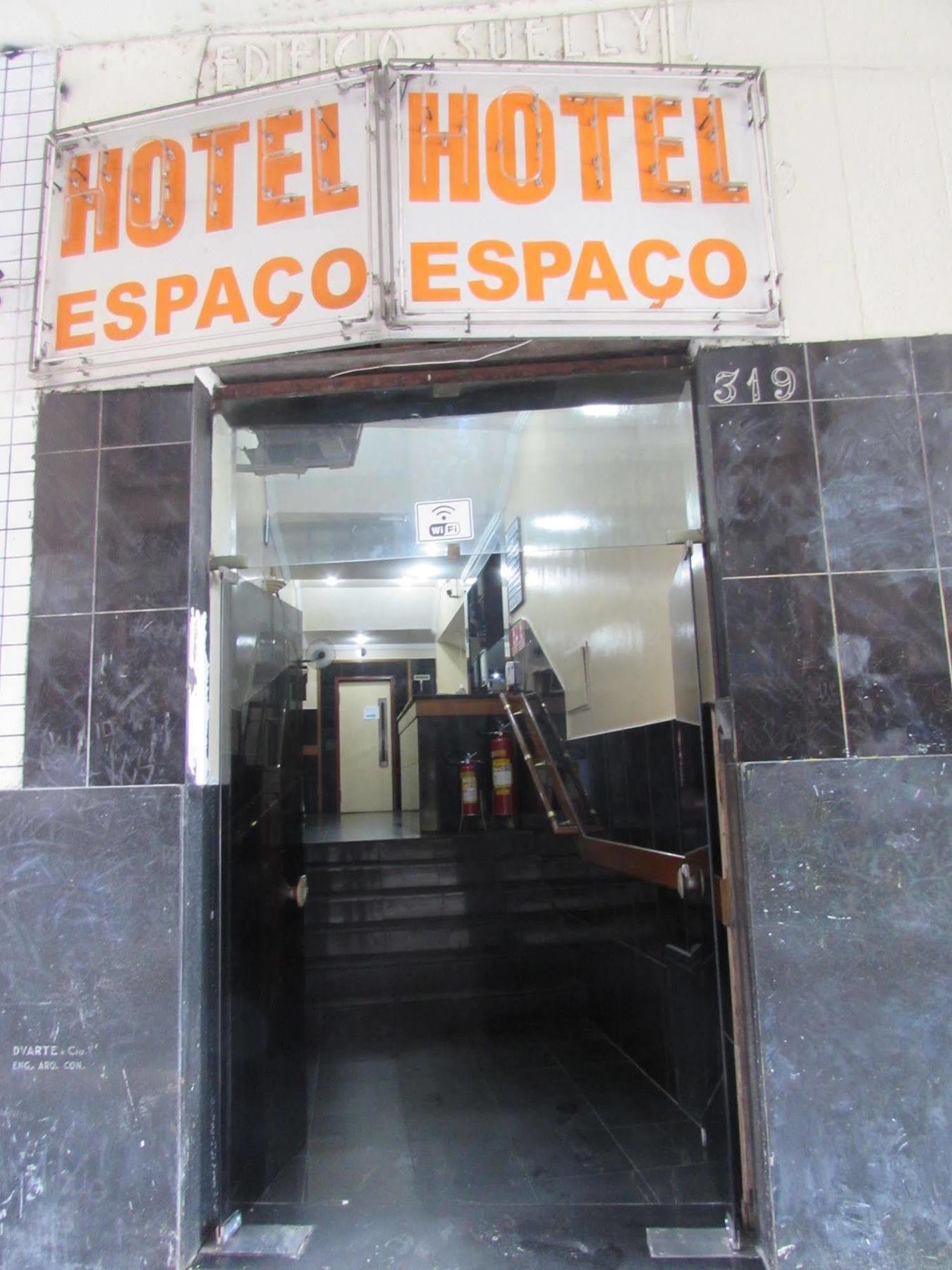Hotel Plaza Olido 상파울루 외부 사진